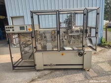 Enflex #F14, Small Footprint HFFS, Pouch Machine w/ Towelette Feeder, 80 index/min, 50-140mm width x 70-200mm