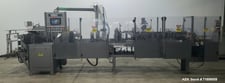 horizontal machining center #IM-6-14, Pouch HFFS, 120 PPM, 2"- 4-3/4" width x 2"- 9-1/2" H range, AB PLC, 480