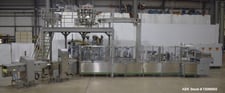 SN #FBM22, Duplex HFFS Pouch Machine, Stainless Steel, Ishida 16-Head Scale, 120-190mm width x 100-350mm L