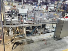 Thimonnier #TD-1000, Mono/Duo Doypack Pouch Filler, 85 doypack pouches/min, 3-7.5" width x 3-10" L range