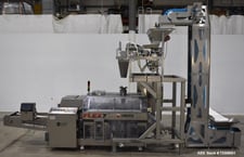 Tishma #Flex-7 ROO-100, Premade Pouch Fill & Sealer, 40 PPM, 4-16" width x 6-21" H x 0-6" Thick ranges
