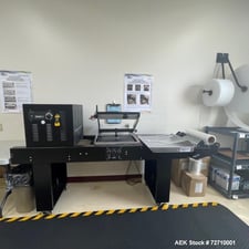 Traco #1620, Semi-Automatic L-Bar Sealer & Tunnel, 10+ PPM, 115 V., 2006