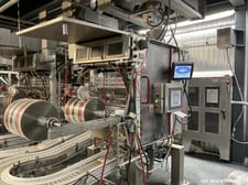 Bosch #SVE2510AB, VFFS, w/ Ishida Scale, 140 BPM, 2-1/3"-10" width x 3"-20" L size, parts avail (2 available)