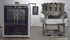 Masipack #Ultra-40-VS-300, VFFS, w/ 16-Head Weigher, 100 PPM, 1.9-11.8" width x 1.9-18.1" L size, 150 WPM