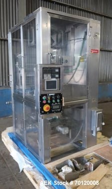 Cryovac #2002A-Onpac, Liquid Pouch VFFS, 36 PPM, 2 gallon max size, 230 VAC,