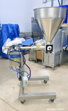 Peerless Fedco #PF10-CA, Piston Depositor, Refurbished