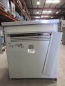 150 KVA 4160 Primary, 208Y/120 Secondary, Westinghouse, dry, outdoor, #DT4118