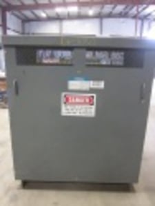 167 KVA 4160 Primary, 240 Secondary, Jeffries, dry, outdoor, #DT4063
