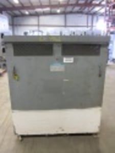 225 KVA 4160 Primary, 480Y/277 Secondary, Jeffries, dry, indoor, #DT4066