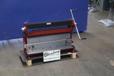 20 gauge x 2' Box & Pan Brake