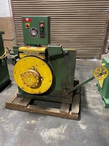 Fastener Engineers #DTVA-07300-24, high speed wire drawer, 5/16"wire diameter, 24" capstan, 50-300 FPM