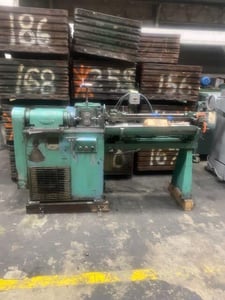 1/4" Shuster #1AVS-5, wire straightener & cutoff machine, 3' max cutoff length, 20-200 FPM