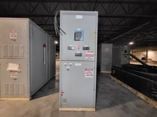 General Electric #VB1-4.16-250-3, PowerVac switchgear unit, 1200 amp, 4160 Volts