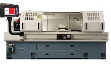 Trak #TRL-2470RX, CNC lathe, 24" swing,Buck chuck, 4.09"spdl hole, 70" centers, 40-1800 RPM, D1-8, #8MT, RLX