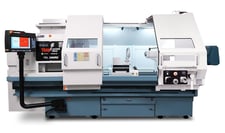 Trak #TRL-3060RX, CNC lathe, 33" swing, 43.5"gap,Buck chuck, 6.3"spdl hole, 60" centers, 40-1300 RPM, A2-11