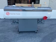 Haas #V2 barfeeder, 3" cap., 48" bar length, adapter kit, amplifier (plug & play), wiring harness, 2021