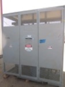 1000 KVA 12470 Primary, 208Y/120 Secondary, Square D, dry, indoor, #DT0116