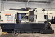 Mazak #Integrex-200-IV ST, CNC lathe, 26" swing, 8" chuck, 2.5" bar, 26" dia., 40" lgth, 40 ATC, Mazatrol