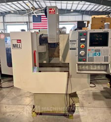 Haas #Mini-Mill, CNC vertical machining center, 10 automatic tool changer, 16" X, 12" Y, 10" Z, 6000 RPM