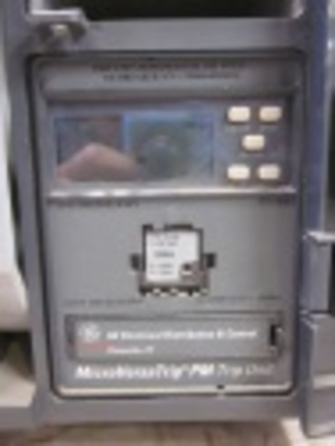 1600 Amps, General Electric, SSD16B216, manually operated, drawout, #IC3295
