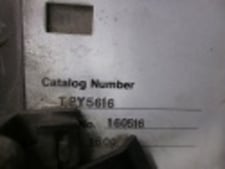 1600 Amps, General Electric, TPY5616, manually operated, Fixed, #IC2276
