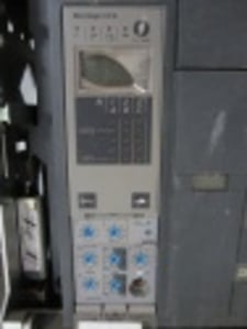 1600 Amps, Square D, WA6CR44A9SXBXXXXX, manually operated, drawout, New Surplus, #IC5742