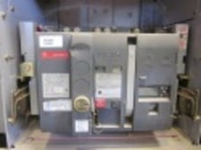 2000 Amps, General Electric, SHD20B220, electrically operated, drawout, #IC5025
