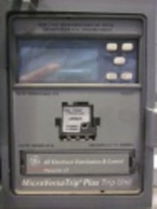 2000 Amps, General Electric, SSD20B220, manually operated, drawout, #IC0071