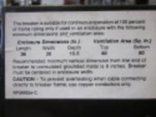 2000 Amps, General Electric, THPMMF76, manually operated, Fixed, #IC4736