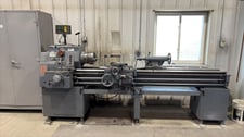 17" x 80" Southbend Turnnado, Lathe, 2.5" spindle, 3 jaw 10" chuck, 208 V., 3ph, Steady Rest, Follow Rest