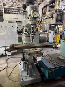 Bridgeport, Vertical Mill, 12" x 30" table