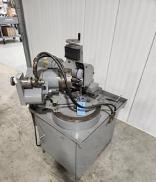 Rush #380, heavy duty drill & tool grinder, 3/16"to 3-1/8"drill diameter, pneumatic semi-automatic infeed