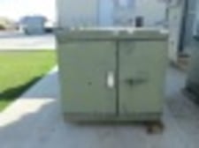 75 KVA 12000 Primary, 480Y/277 Secondary, ABB, oil, outdoor, #LT4654