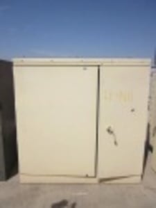 150 KVA 13800 Primary, 208Y/120 Secondary, General Electric, oil, outdoor, #LT4411