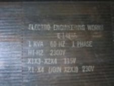 350 HP General Electric, 265X793M4P105, 2400 Volts, #MVS3579