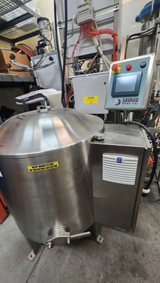 Savage Savage Brother #1470-34-100, Chocolate tempering, 3ph