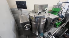 40 gallon Cleveland Range #MKEL-40-T, food kettle 208 V., 3ph