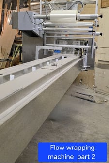 Illapak, Smart PLC Packaging Machine, 208/230 V.