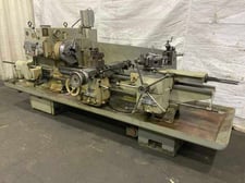No. 5 Warner & Swasey, M4670, universal ram turret lathe, 20" swing, 10-1/4" swing over cross slide, 3-jaw