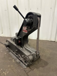 1" Dayton #6Z116A, belt grinder, 1/3 HP