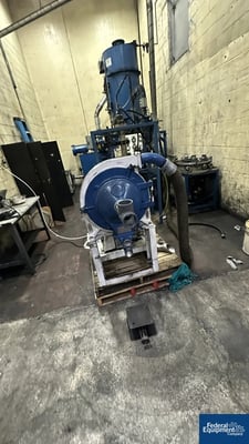 Sweco #TS-18, Turbo-Screen Classifier, 18"