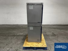 Napco #Precision, CO2 Dual Incubator, 18" x 25" x 16" chamber, Stainless Steel, 120 V.