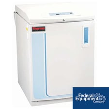 Thermo Scientific #7402, Cryoplus Liquid Nitrogen Freezer, self-refill, Stainless Steel sample racks