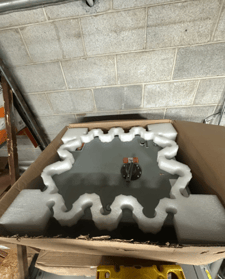 60 Amp. Mersen, ES6T24R1KGN1D, 240 Volts Fusible Shunt Trip Switch Elevator Disconnect (2 available)