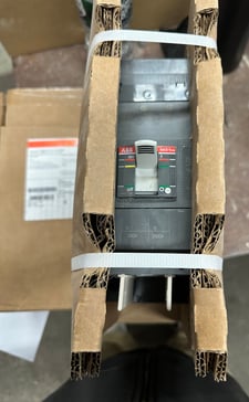 250 Amps, ABB Circuit Breaker, XT4N250 SACE TMAX XT4 N 250