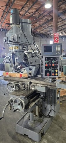 Supermax #YCM-2GS, #40 horz. spindle & turret head, automatic feed, digital read out, 1994