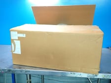 Flocat #C-LB45-A010-MIL, Heavy-Duty Electromagnetic Fluid Flow Meter Assembly, 6" Inlet/Outlet, 900 GPM, 75