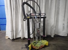 SCA #PPK57-0571P08-1000, Air-Powered Pump, 57:1 Ratio, 5075 psi Material Pressure, 87 psi Air WPR, 2014