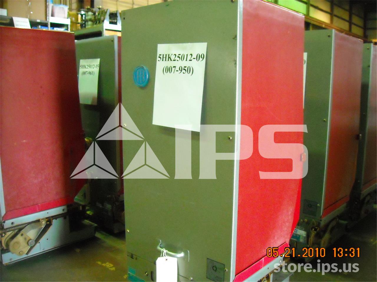 Image for 1200 Amps ITE 5hk250 Eo/do (5hk 250) 120 Volts AC Control, 250 Volts DC Trip