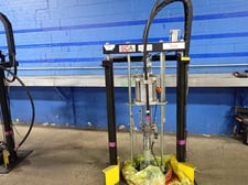 SCA #PPK57-0571-P08-1000, Air-Powered Pump, 57:1 Ratio, 5075 psi Material Pressure, 87 psi Air WPR, 2014